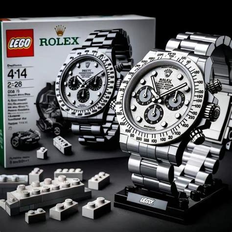 lego rolex achat|Lego Rolex watches.